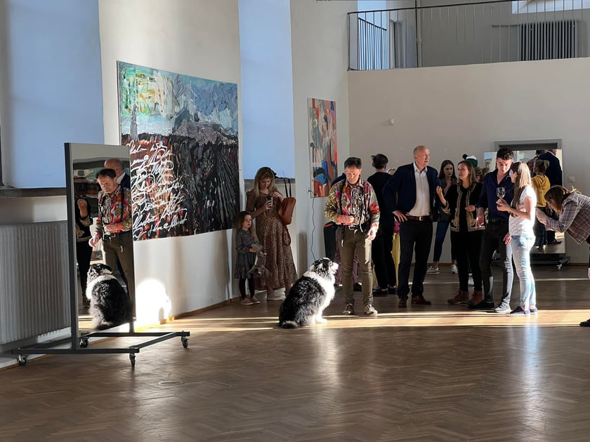 Wernisaż wystawy odbył się 15 czerwca