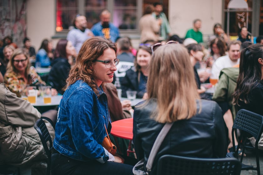 Wydarzenia Święta Podwórk Neonów przyciągnęły wielu wrocławian