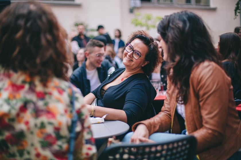 Wydarzenia Święta Podwórk Neonów przyciągnęły wielu wrocławian