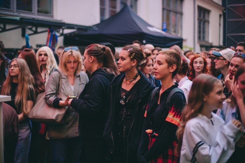 Wydarzenia Święta Podwórk Neonów przyciągnęły wielu wrocławian