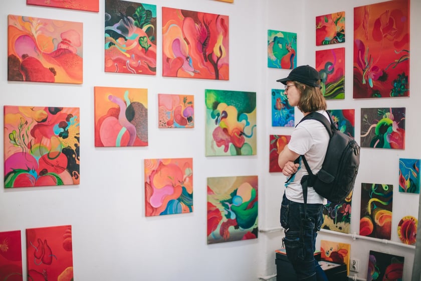 Wydarzenia Święta Podwórk Neonów przyciągnęły wielu wrocławian