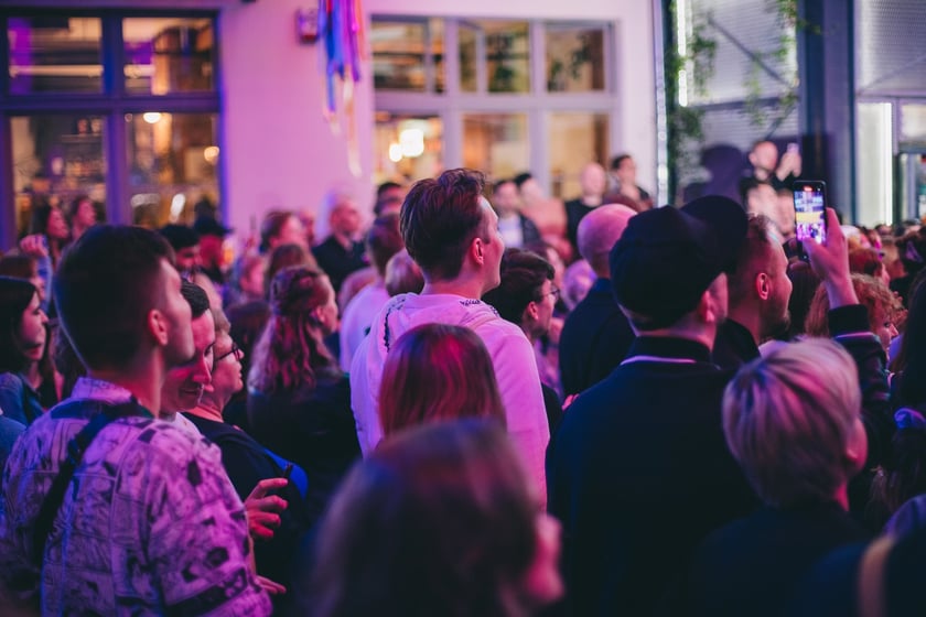 Wydarzenia Święta Podwórk Neonów przyciągnęły wielu wrocławian