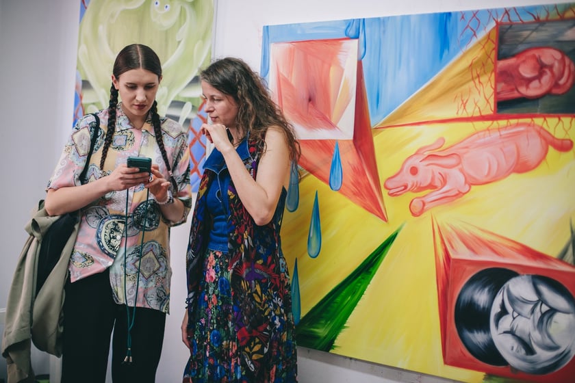 Wydarzenia Święta Podwórk Neonów przyciągnęły wielu wrocławian