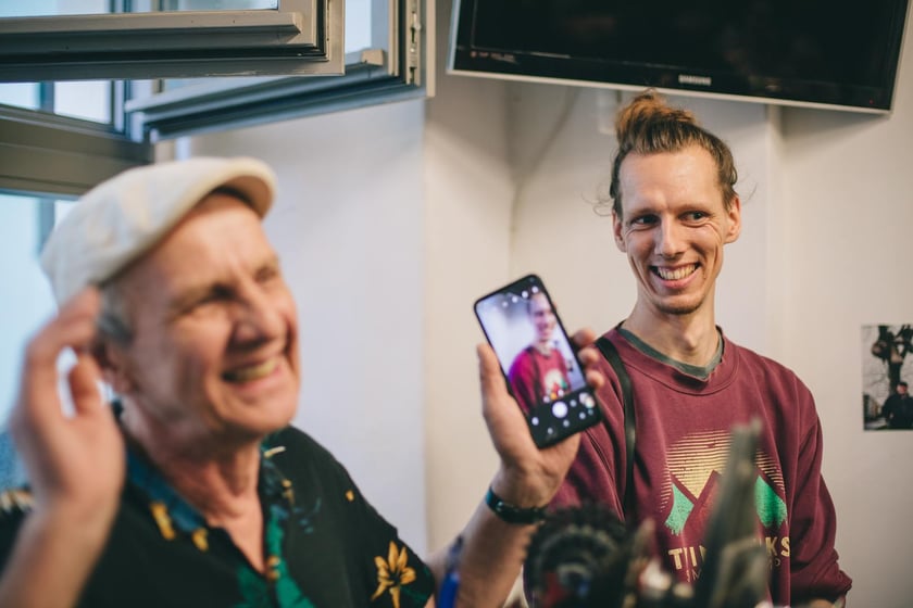 Wydarzenia Święta Podwórk Neonów przyciągnęły wielu wrocławian