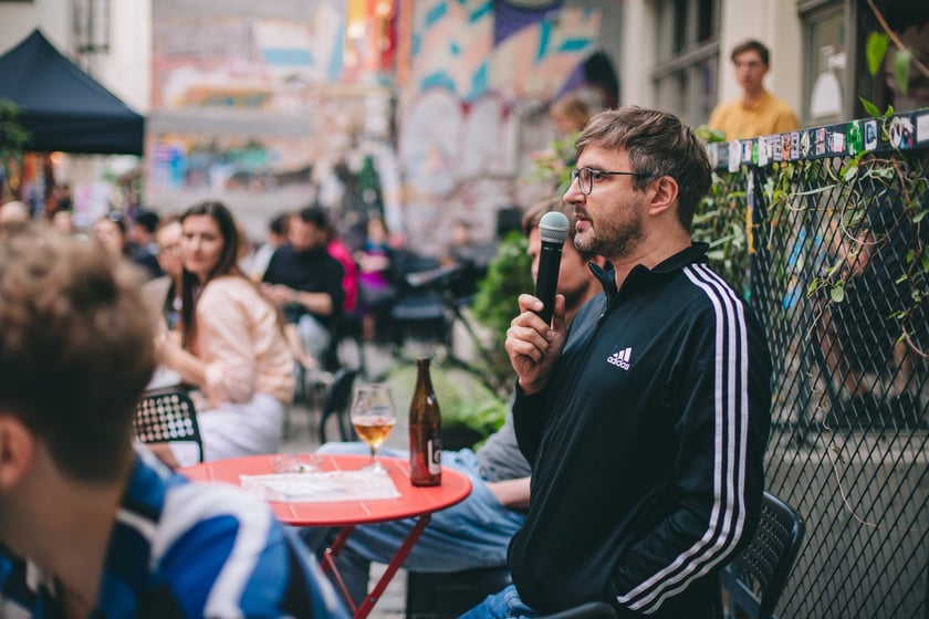 Wydarzenia Święta Podwórk Neonów przyciągnęły wielu wrocławian