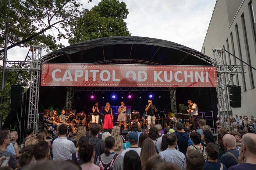 Artyści Teatru Muzycznego Capitol we Wrocławiu