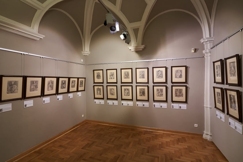 Wystawa &bdquo;Poczet kr&oacute;l&oacute;w polskich&rdquo; Jana Matejki w Muzeum Narodowym we Wrocławiu