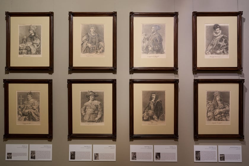 Wystawa &bdquo;Poczet kr&oacute;l&oacute;w polskich&rdquo; Jana Matejki w Muzeum Narodowym we Wrocławiu