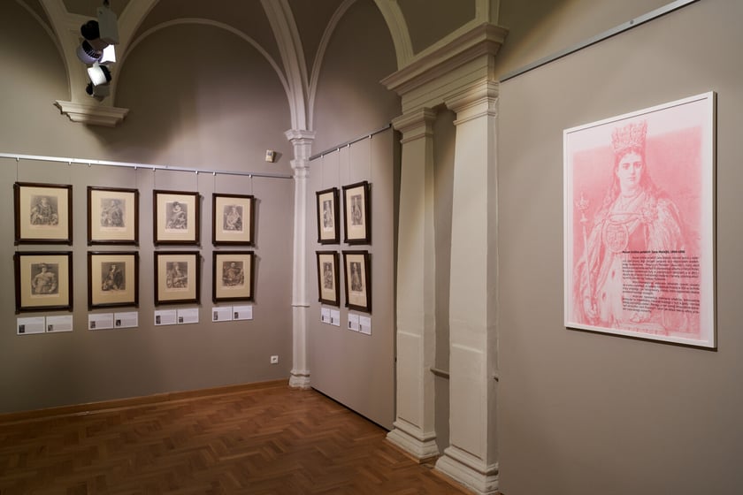 Wystawa &bdquo;Poczet kr&oacute;l&oacute;w polskich&rdquo; Jana Matejki w Muzeum Narodowym we Wrocławiu