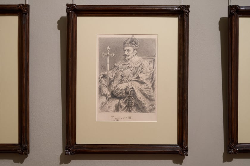 Wystawa &bdquo;Poczet kr&oacute;l&oacute;w polskich&rdquo; Jana Matejki w Muzeum Narodowym we Wrocławiu - Zygmunt III Waza