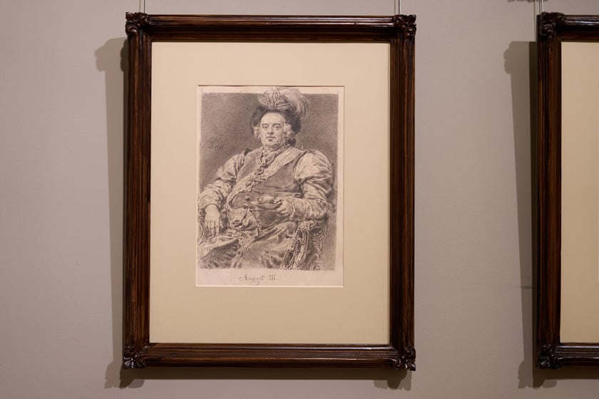 Wystawa &bdquo;Poczet kr&oacute;l&oacute;w polskich&rdquo; Jana Matejki w Muzeum Narodowym we Wrocławiu - August III