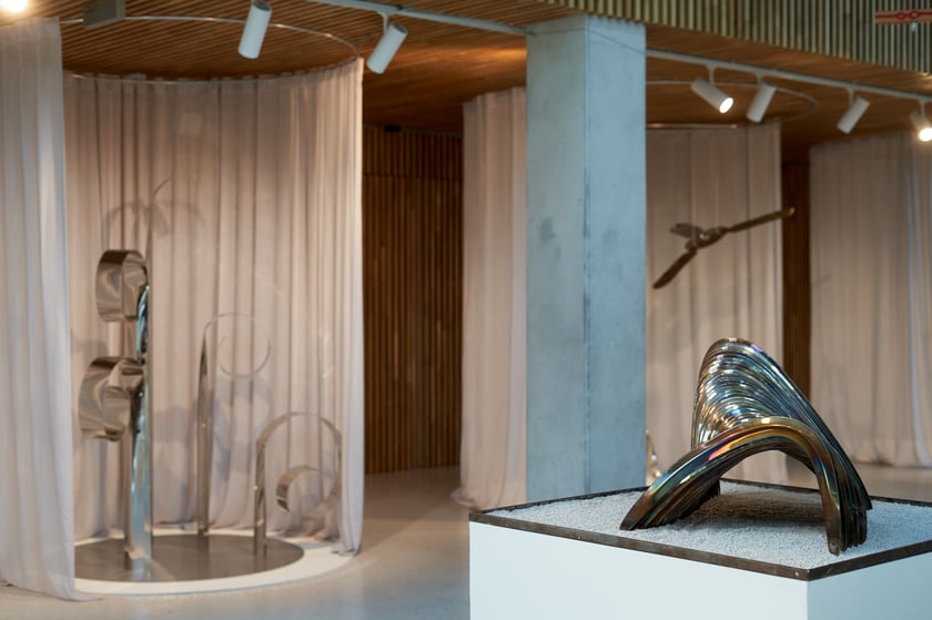 Wystawa twórczości Oskara Zięty w Concordia Design