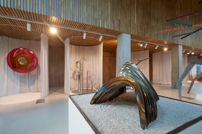 Wystawa twórczości Oskara Zięty w Concordia Design