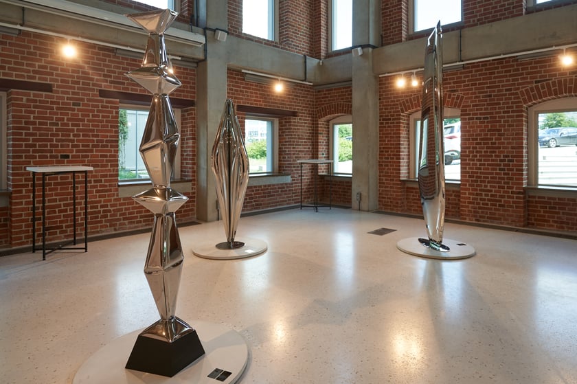 Wystawa twórczości Oskara Zięty w Concordia Design