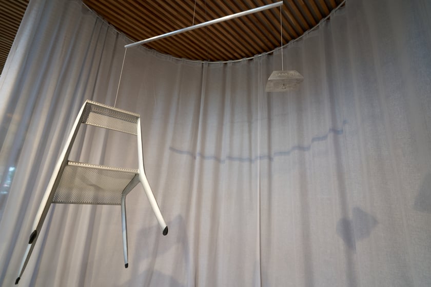 Wystawa twórczości Oskara Zięty w Concordia Design