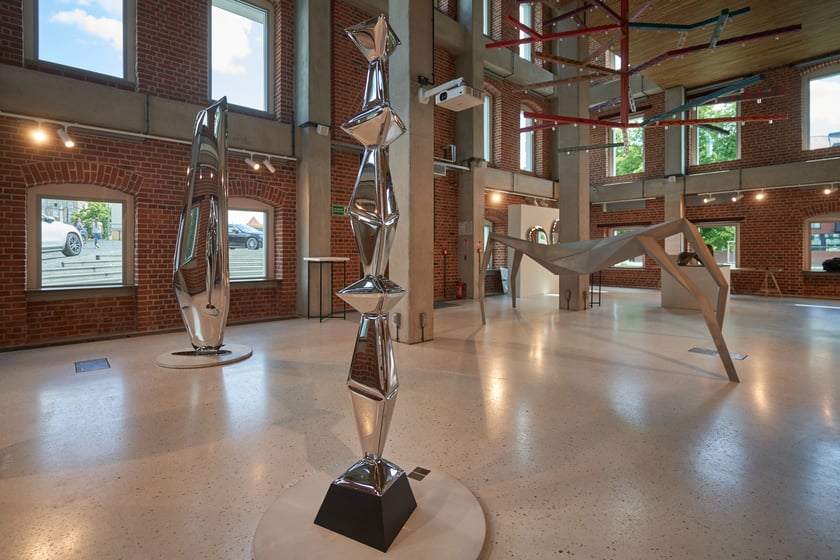 Wystawa twórczości Oskara Zięty w Concordia Design