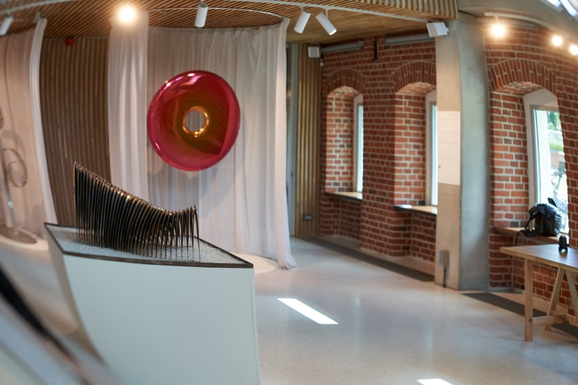 Wystawa twórczości Oskara Zięty w Concordia Design