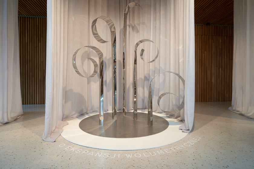 Wystawa twórczości Oskara Zięty w Concordia Design