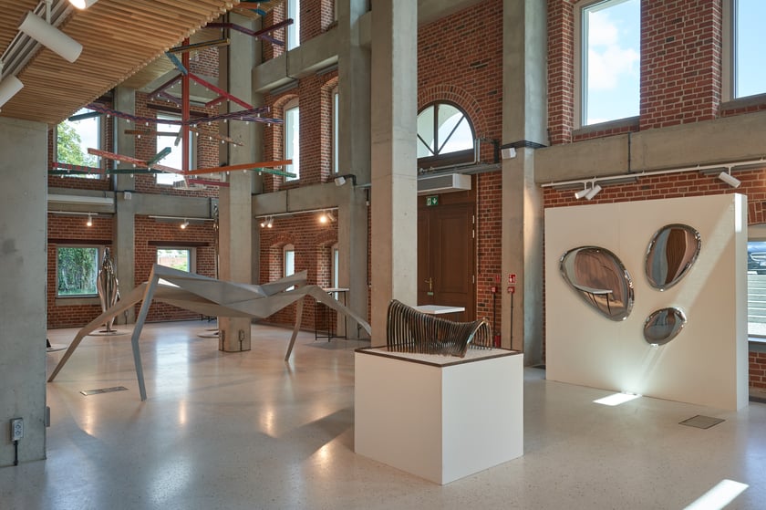 Wystawa twórczości Oskara Zięty w Concordia Design