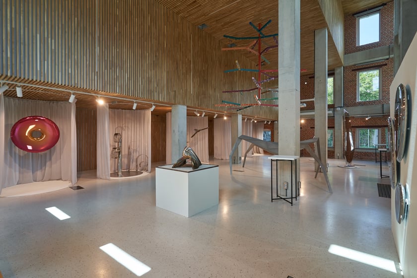 Wystawa twórczości Oskara Zięty w Concordia Design