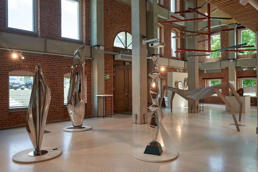 Wystawa twórczości Oskara Zięty w Concordia Design