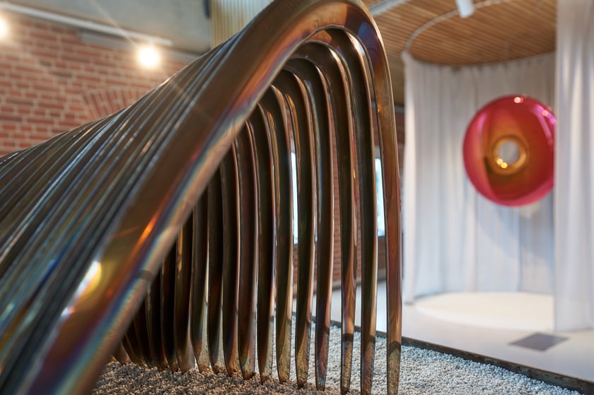 Wystawa twórczości Oskara Zięty w Concordia Design