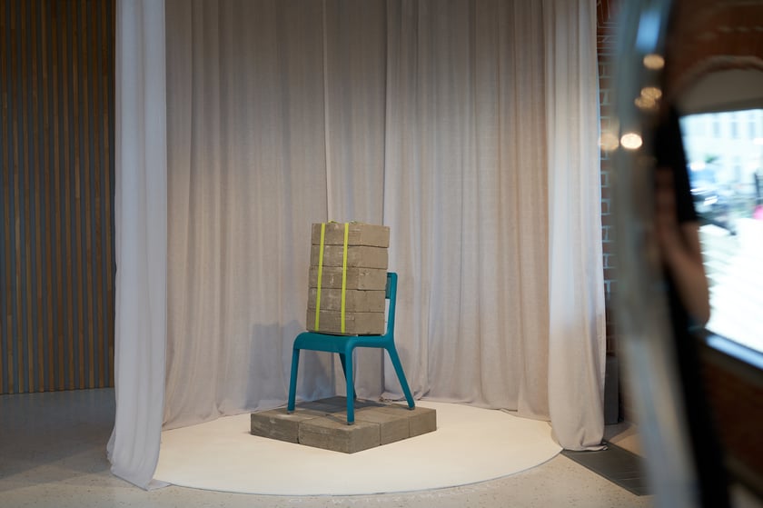 Wystawa twórczości Oskara Zięty w Concordia Design