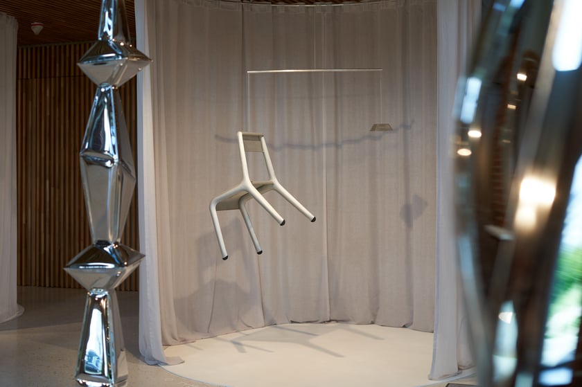 Wystawa twórczości Oskara Zięty w Concordia Design