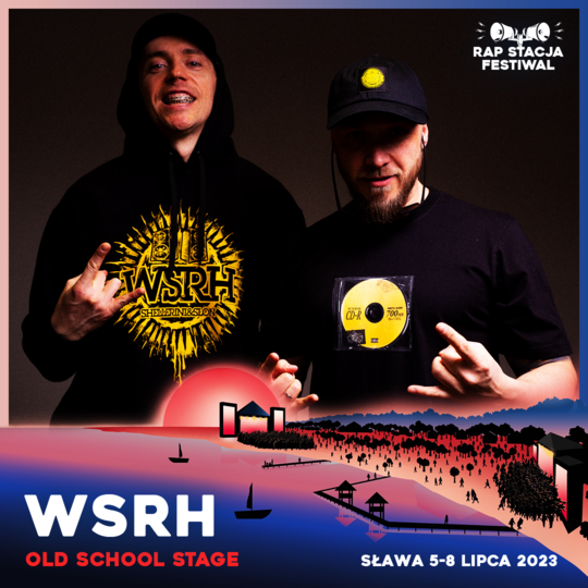 Rap Stacja 2023 w Sławie. Kto zagra?