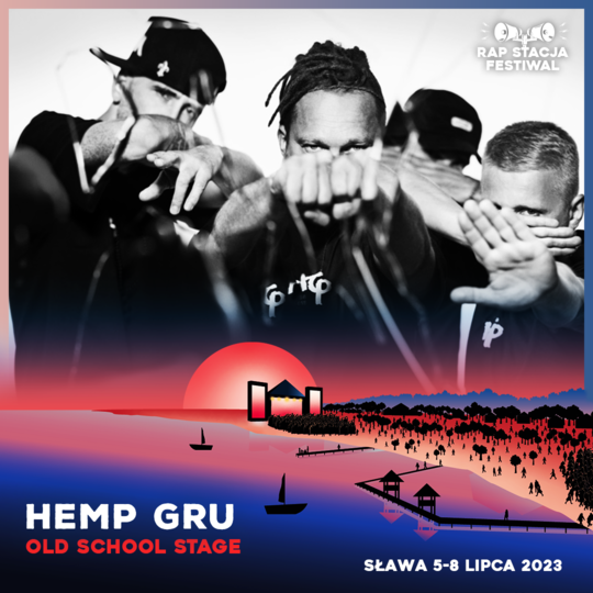 Rap Stacja 2023 w Sławie. Kto zagra?
