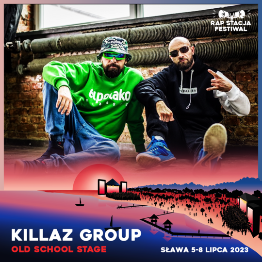 Rap Stacja 2023 w Sławie. Kto zagra?