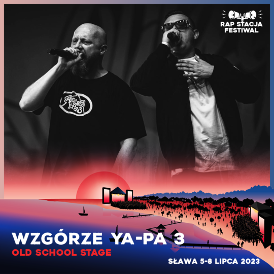 Rap Stacja 2023 w Sławie. Kto zagra?