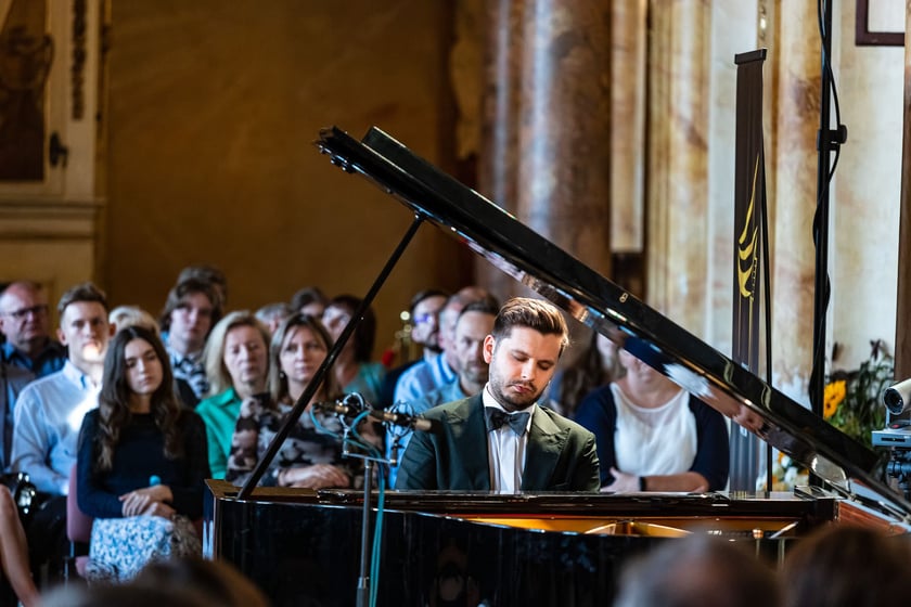 Recital chopinowski Pawła Pacholca w Oratorium Marianum, Wrocław, 22 lipca 2023