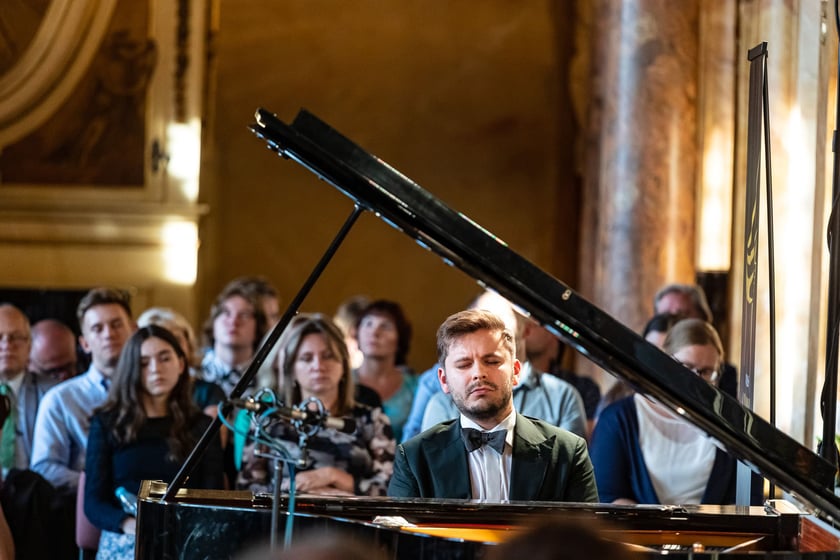 Recital chopinowski Pawła Pacholca w Oratorium Marianum, Wrocław, 22 lipca 2023