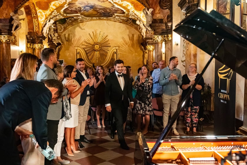 Recital chopinowski Pawła Pacholca w Oratorium Marianum, Wrocław, 22 lipca 2023
