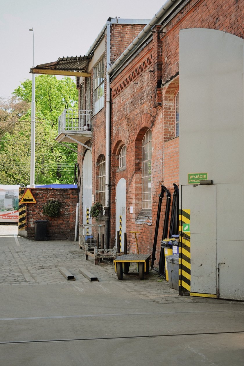 Zajezdnia tramwajowa GAJ