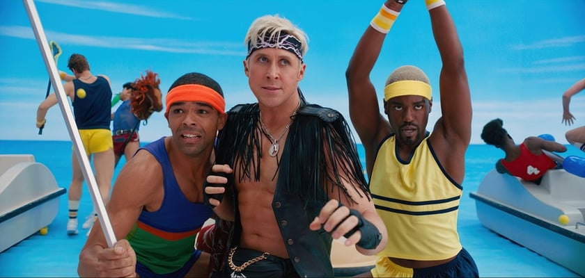 Kadr z filmu ?Barbie?