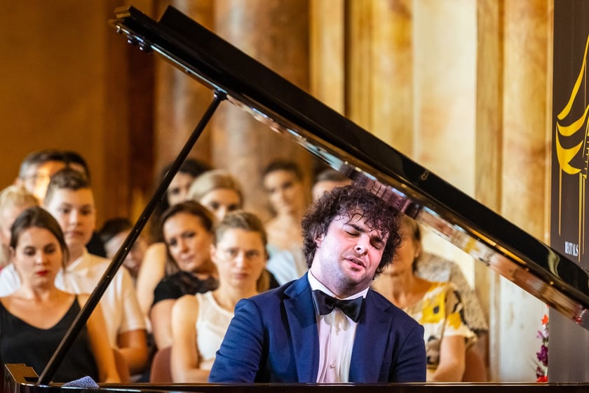 Mart&iacute;n Garc&iacute;a Garc&iacute;a, laureat Konkursu Chopinowskiego z 2021 roku zagrał recital w Oratorium Marianum&nbsp;