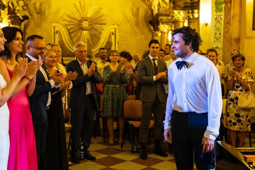 Mart&iacute;n Garc&iacute;a Garc&iacute;a, laureat Konkursu Chopinowskiego z 2021 roku zagrał recital w Oratorium Marianum&nbsp;