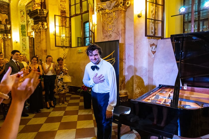 Mart&iacute;n Garc&iacute;a Garc&iacute;a, laureat Konkursu Chopinowskiego z 2021 roku zagrał recital w Oratorium Marianum&nbsp;