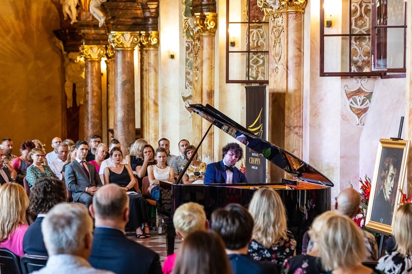 Mart&iacute;n Garc&iacute;a Garc&iacute;a, laureat Konkursu Chopinowskiego z 2021 roku zagrał recital w Oratorium Marianum&nbsp;