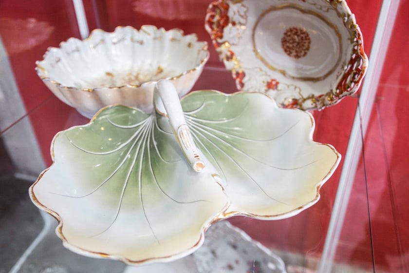 Eksponaty na wystawie &bdquo;Śląsk: kraina porcelany&rdquo; w Starym Ratuszu. Obejrzymy je do końca grudnia 2023