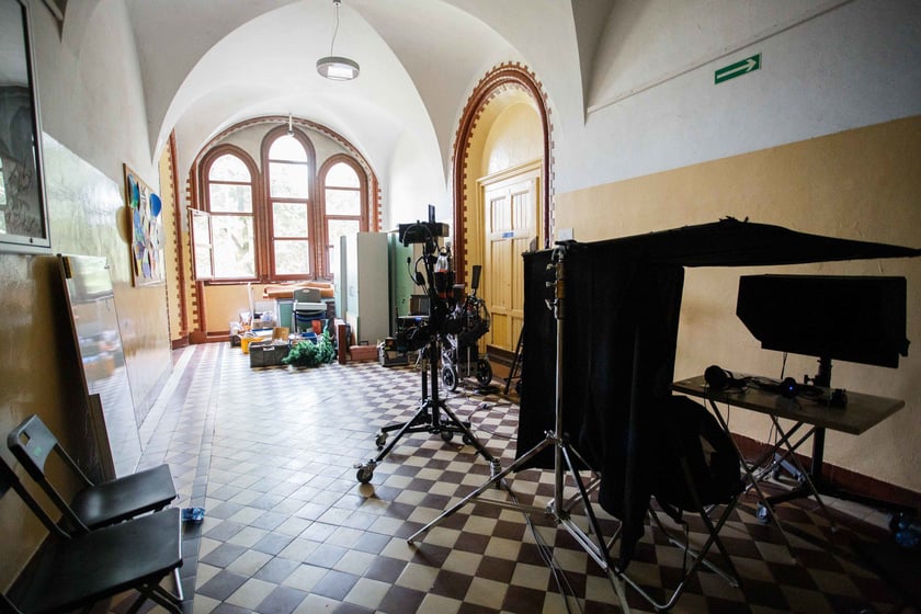 Plan filmu Wrooklyn Zoo w szkole przy Jedności Narodowej