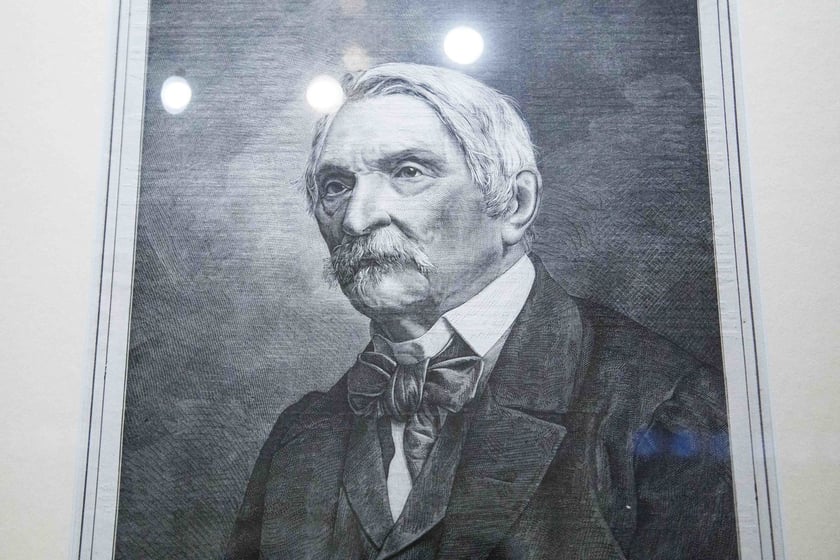 Portret Aleksandra hrabiego Fredry, wystawa &bdquo;Żołnierz napoleoński, ojciec komedii polskiej&rdquo; &mdash; Fredro w Ossolineum