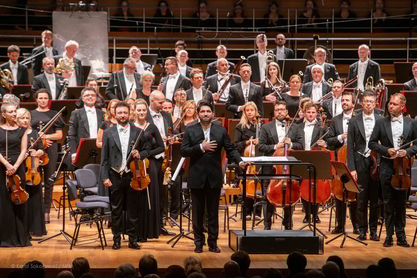 Mirian Khukhunaishvili z NFM Filharmonią Wrocławską