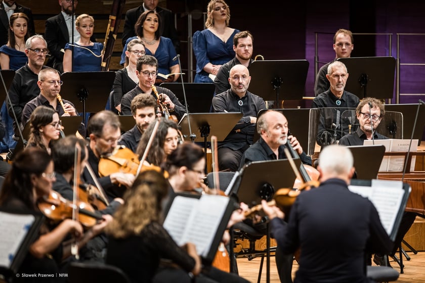 Koncert pod dyrekcją Giovanniego Antoniniego-Pory roku