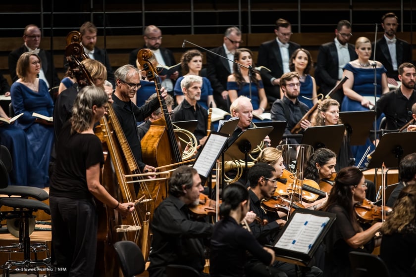 Koncert pod dyrekcją Giovanniego Antoniniego-Pory roku