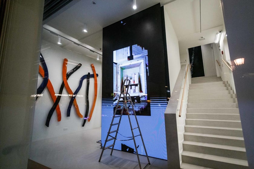 Krupa Art Foundation (Rynek 27/28) &ndash; nowy adres dla wielbicieli wsp&oacute;łczesnej sztuki