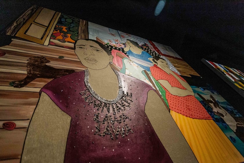 Krupa Art Foundation (Rynek 27/28) &ndash; nowy adres dla wielbicieli wsp&oacute;łczesnej sztuki &ndash; praca Małgorzaty Mirgi-Tas