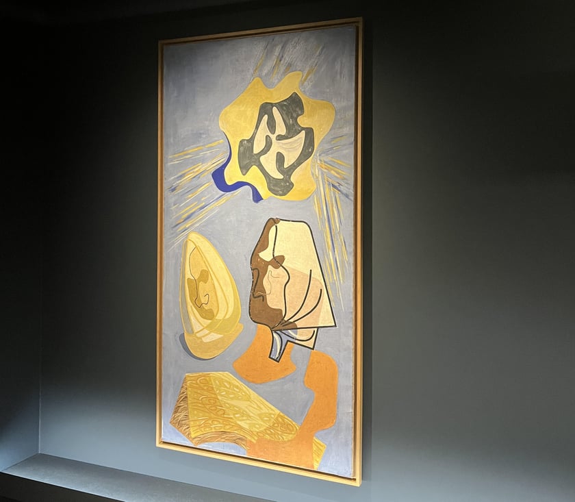 Krupa Art Foundation (Rynek 27/28) &ndash; nowy adres dla wielbicieli wsp&oacute;łczesnej sztuki &ndash; praca Władysława Strzemińskiego